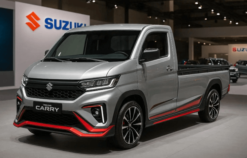 Bukan Sekadar Pikap! Suzuki Carry Pick Up 2026 Punya Daya Angkut Ekstra Besar, Mesin Irit Perawatan & Desain Modern untuk Bisnis Logistik Anda