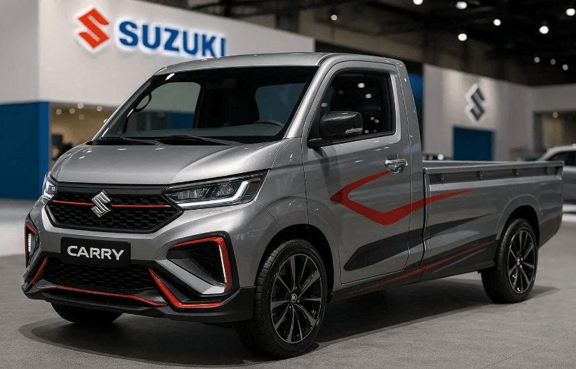 Suzuki Carry Pick Up 2026: Rajanya Pikap Kembali dengan Mesin 1.462cc yang Makin Irit, Tangguh di Tanjakan & Siap Angkut Muatan Lebih Banyak!