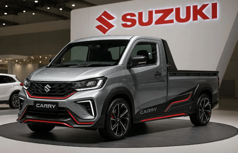 Makin Gacor! Suzuki Carry Pick Up 2026 Hadir dengan Mesin Bertenaga Badak, Desain Lebih Modern & Biaya Perawatan yang Tetap Paling Murah
