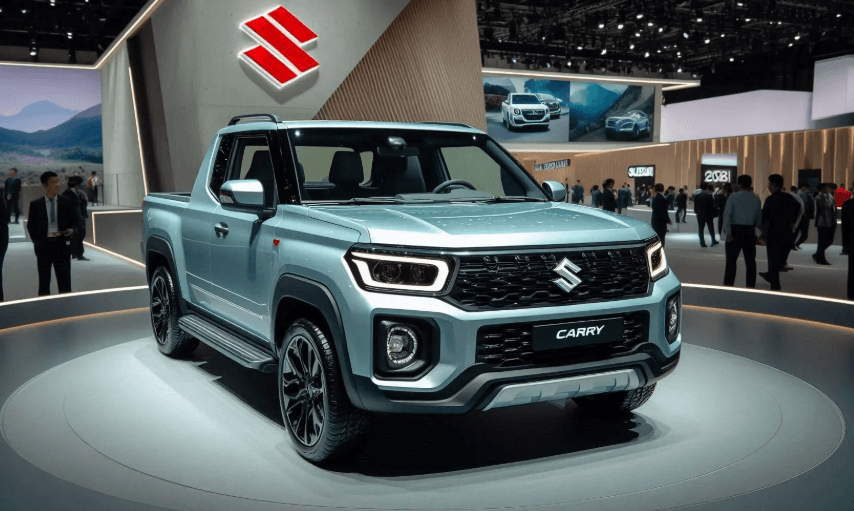 Solusi Bisnis 2026! Suzuki Carry Pickup Hadir Lebih Modern dengan Performa Mesin Legendaris yang Irit BBM & Siap Libas Segala Kondisi Jalan