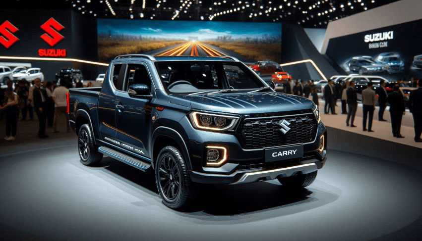 Suzuki Carry Pick Up 2026: Mobil Niaga Paling Dicari dengan Mesin Tangguh, Kapasitas Bak Ekstra Luas & Harga Kompetitif di Bawah 200 Juta