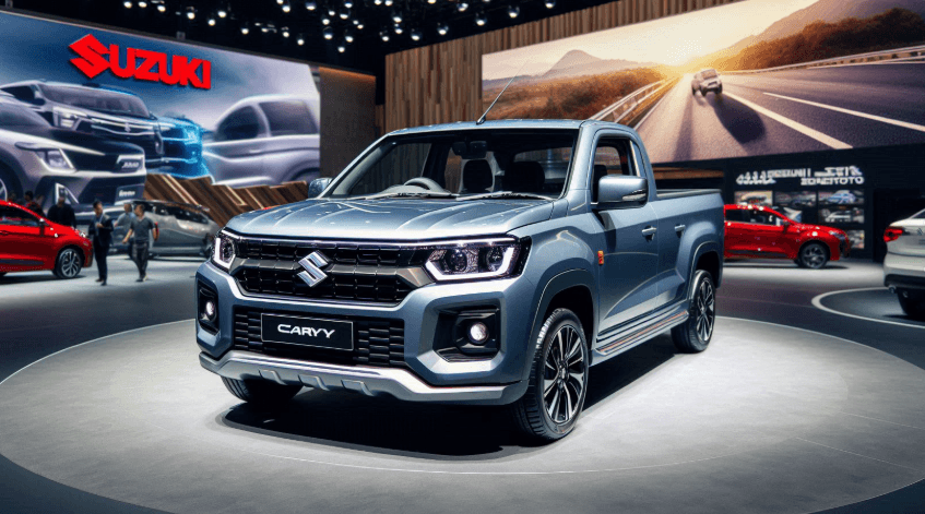 Suzuki Carry Pick Up 2026 Hadir dengan Fitur Lebih Lengkap, Desain Eksterior Lebih Fresh & Mesin Bertenaga Badak untuk Usaha Tanpa Batas
