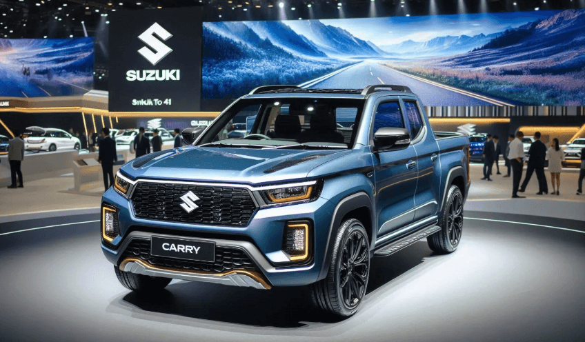 Rahasia Sukses UMKM! Suzuki Carry Pick Up 2026 Makin Perkasa dengan Mesin Irit, Daya Angkut Besar & Harga Murah yang Bikin Untung Melimpah