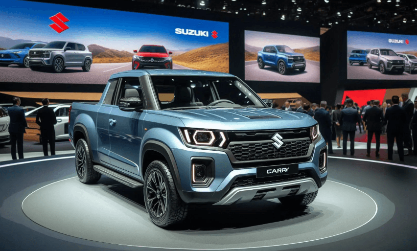 Suzuki Carry Pick Up 2026 Resmi Mengaspal dengan Wajah Baru yang Lebih Garang, Mesin 97 HP Makin Tangguh, dan Harga Tetap 100 Jutaan!