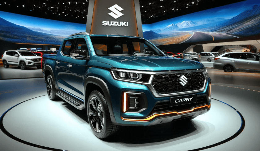 Suzuki Carry Pick Up 2026 Hadir dengan Penyegaran Total, Desain Lebih Fungsional, Super Irit BBM, dan Siap Jadi Andalan Bisnis Logistik