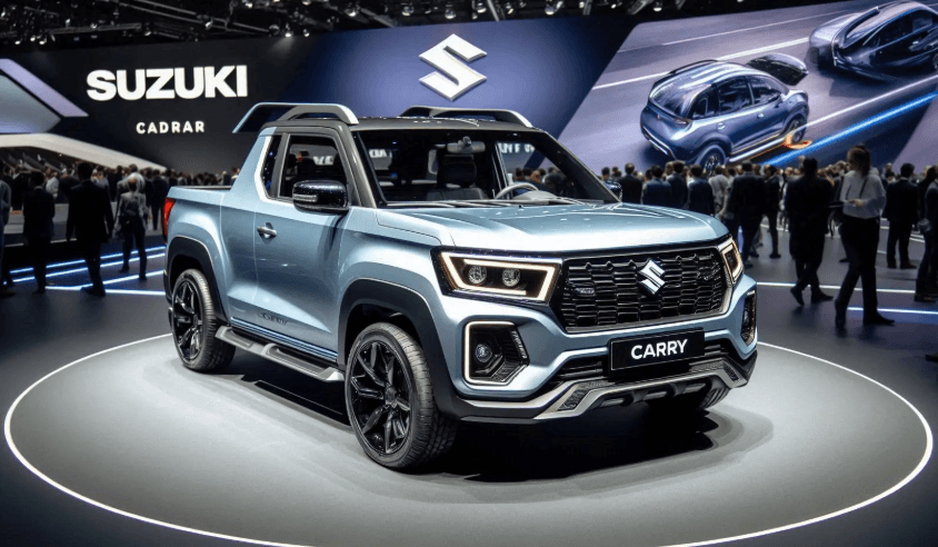 Cuma 100 Jutaan! Suzuki Carry Pick Up 2026 Punya Tampang Lebih Garang, Performa Mesin 97 HP yang Andal, dan Kabin Lebih Lega untuk Sopir