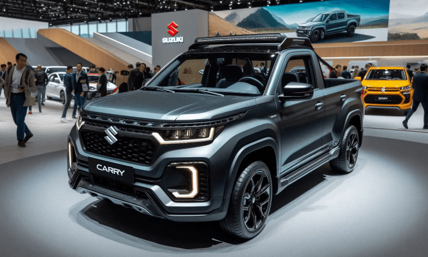 Lebih Keren dari Versi Lama! Suzuki Carry Pick Up 2026 Hadir dengan Update Fitur Canggih, Mesin Irit, dan Daya Angkut yang Makin Melimpah