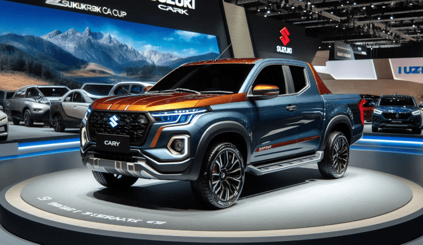 Suzuki Carry Pick Up 2026 Hadir dengan Wajah Baru yang Lebih Sangar, Update Mesin 97 HP Lebih Responsif, dan Siap Libas Segala Medan Jalan