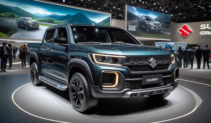 Gak Sampe 200 Juta! Suzuki Carry Pick Up 2026 Tampil Lebih Modern, Fitur Makin Nyaman, dan Mesin Super Irit untuk Kerja Berat Harian