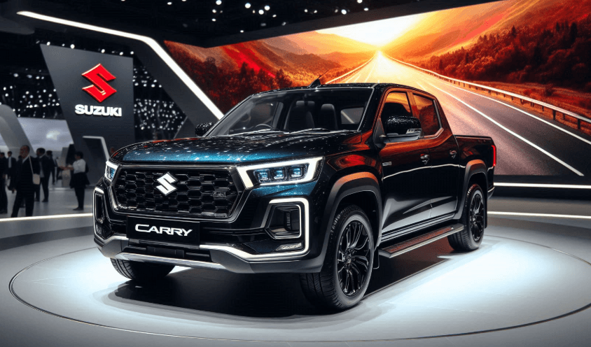 Evolusi Brutal Si Raja Pikap! Suzuki Carry Pick Up 2026 Kini Berwajah Sangar ala Truk Amerika, Gendong Mesin 1.5L yang Siap Kerja Rodi Seharian