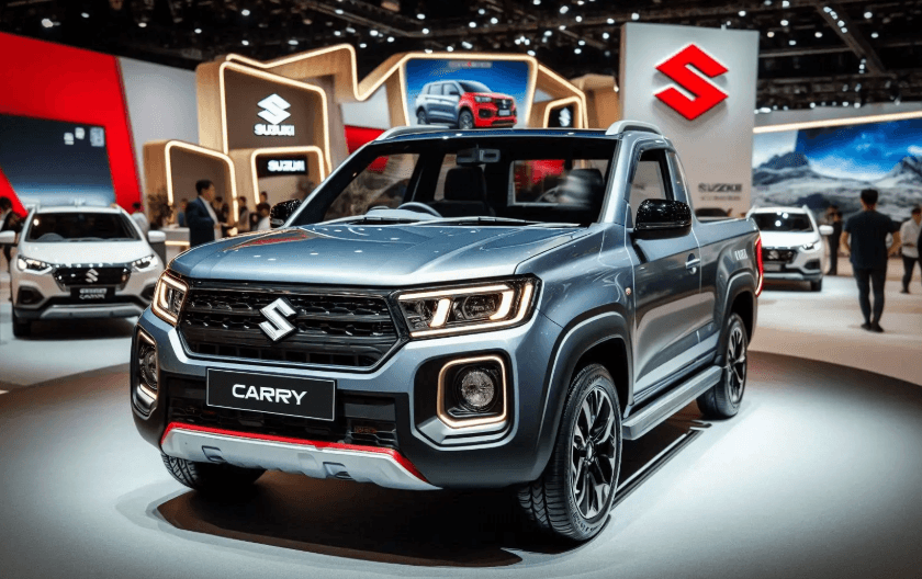 Siapa Bilang Mobil Niaga Gak Bisa Gaya? Suzuki Carry Pick Up 2026 Pamer LED C-Shape Mewah & Tenaga 97 HP, Definisi Kuda Beban Berkelas Dunia