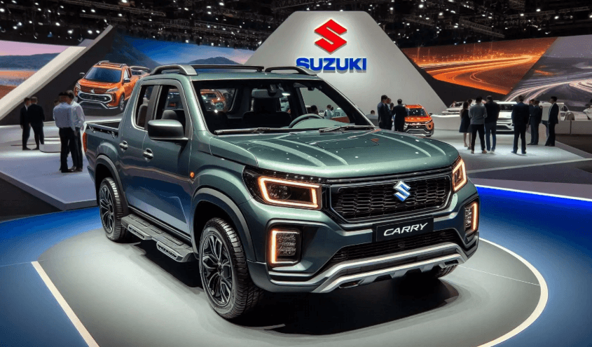 Bedah Jantung Mekanis Suzuki Carry Pick Up 2026: Tenaga 97 HP yang Makin Galak & Irit, Dibungkus Desain Modern-Tough yang Bikin Bisnis Naik Kelas