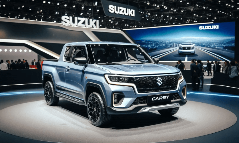 Dari Klasik ke Heroik! Wajah Baru Suzuki Carry Pick Up 2026 Tampil Maskulin dengan Velg Sporty, Rahasiakan Durabilitas Mesin yang Makin Powerful