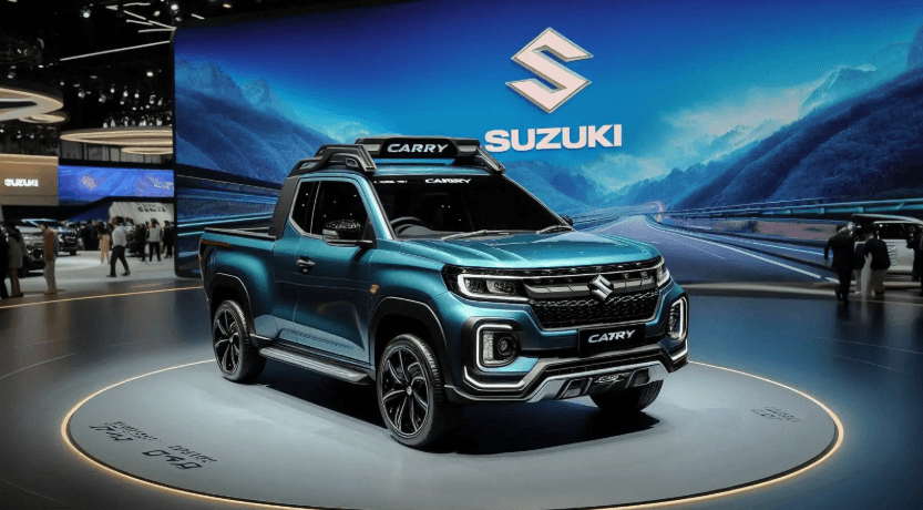 Suzuki Carry Pick Up 2026 Tampil Lebih Segar dan Modern, Mengusung Ketangguhan Legendaris dengan Fitur Praktis untuk Usaha Skala Menengah