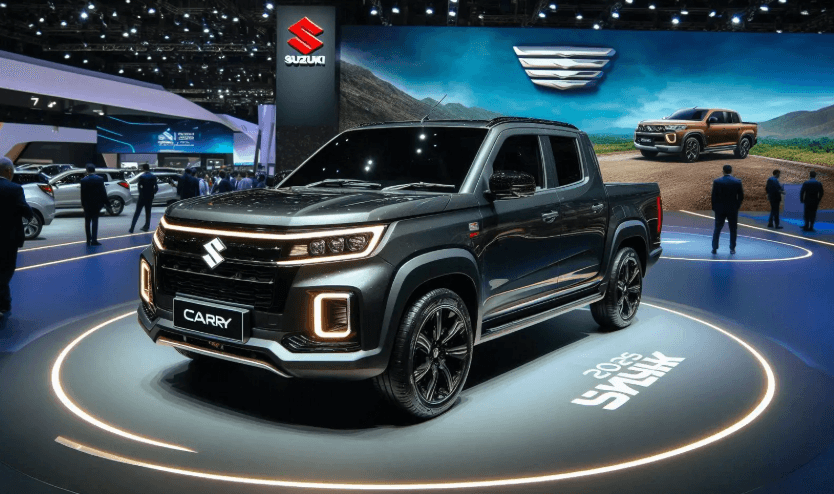 Standard Baru Mobil Niaga: Suzuki Carry 2026 Gabungkan Kenyamanan Sedan & Kekuatan Truk, Harga 100 Jutaan yang Bikin Kompetitor Ketar-ketir