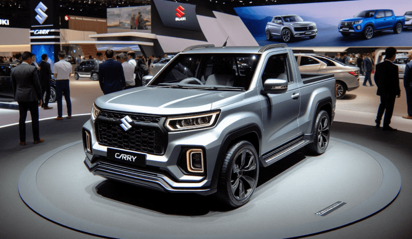 Cuma 100 Jutaan! Suzuki Carry Pick Up 2026 Punya Tampang Garang Ala Triton, Mesin 97 HP Tangguh & Kapasitas Bak Luas Buat Cari Cuan
