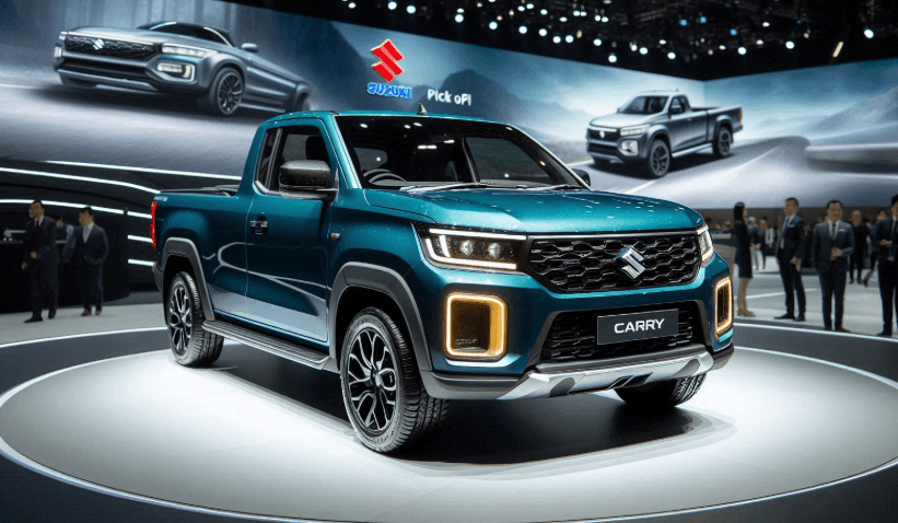 Tinggalkan Gaya Lama! Suzuki Carry Pick Up 2026 Ubah Standar Pikap dengan Desain Modern-Tough, Tenaga 97 HP Miliknya Bikin Antar Barang Makin Cepat