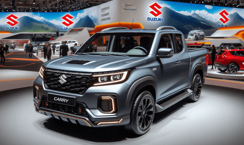 Siap Hajar Tanjakan Terjal! Suzuki Carry Pick Up 2026 Bawa Revolusi Mesin 1.5L & Tampang Agresif, Pikap 100 Jutaan yang Gak Kenal Kata Menyerah