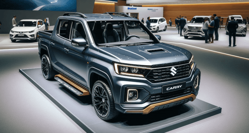 Menolak Usang! Suzuki Carry Pick Up 2026 Upgrade Total Jadi Kuda Beban Modern, Gendong Mesin K15B-C & Sasis Kokoh untuk Semua Jenis Muatan