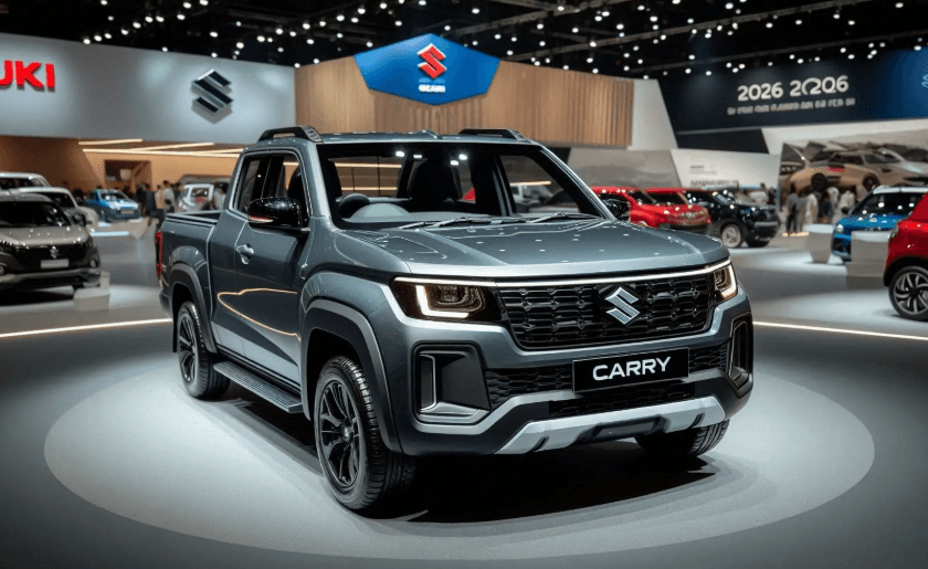Mirip Mitsubishi Triton! Suzuki Carry Pick Up 2026 Tampil Sangar, Harga Murah 100 Jutaan dengan Ketahanan Mesin yang Sudah Teruji