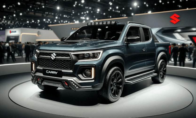 Suzuki Carry Pick Up 2026 Resmi Meluncur! Inovasi Mobil Niaga dengan Fitur Praktis, Mesin Bandel & Desain yang Jauh Lebih Menarik