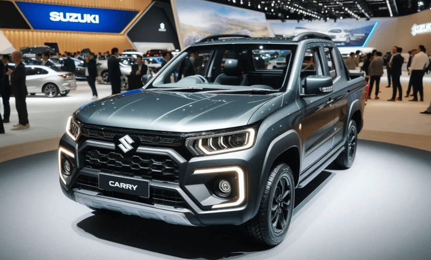 Gak Sampe 200 Juta! Suzuki Carry Pick Up 2026 Hadir dengan Fitur Lebih Lengkap, Mesin Bandel & Daya Angkut Ekstra Besar untuk Usaha