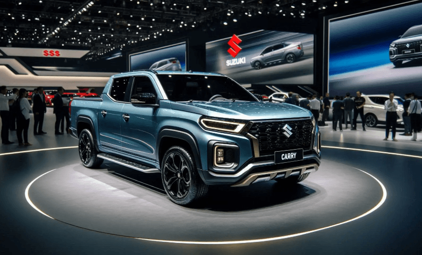 Wajah Baru Suzuki Carry Pick Up 2026 Makin Berwibawa, Update Fitur Canggih & Mesin Bertenaga, Solusi Cerdas untuk Bisnis Logistik