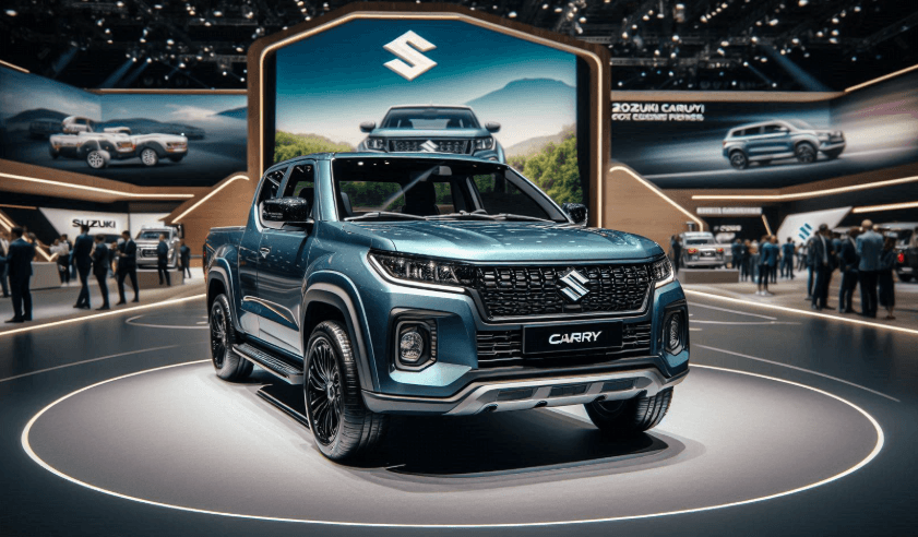 Suzuki Carry Pick Up 2026 Hadir Lebih Modern! Spesifikasi Mesin Makin Bandel, Kapasitas Bak Jumbo & Harga Tetap Ramah di Kantong Pengusaha