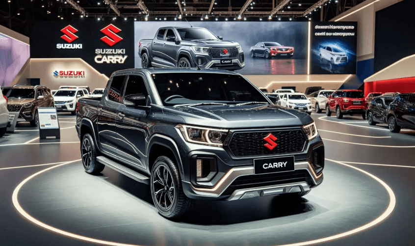 Suzuki Carry Pick Up 2026: Mobil Pikap Legendaris Hadir dengan Wajah Baru yang Lebih Modern & Canggih, Simak Update Harga dan Spesifikasinya!
