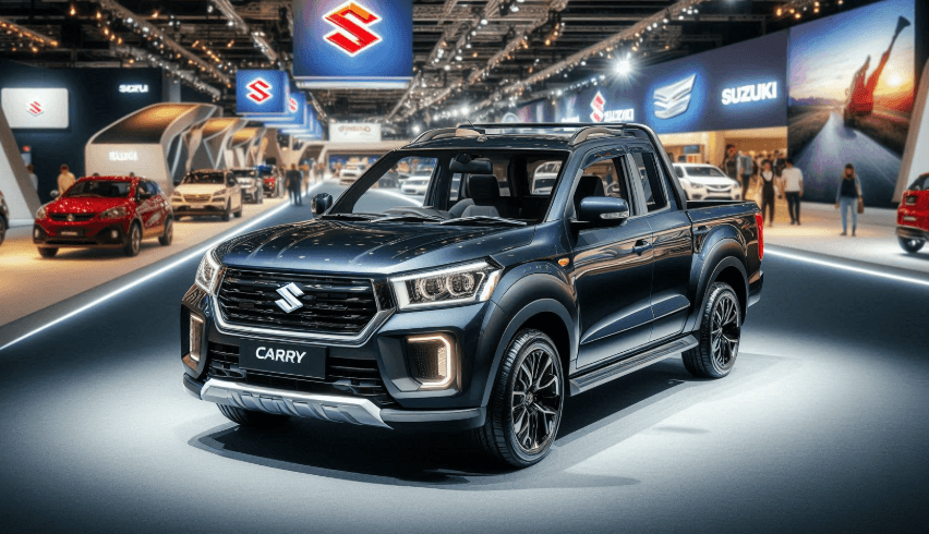 Desain Baru Suzuki Carry Pick Up 2026 Lebih Gagah, Ditenagai Mesin 1.462cc 4 Silinder yang Makin Bertenaga untuk Angkut Beban Berat