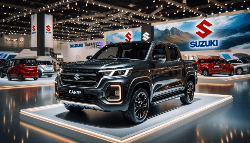 Harganya Cuma 100 Jutaan! Suzuki Carry Pick Up 2026 Tawarkan Desain Gagah, Mesin Tangguh, Bak Besar, dan Rangka Lebih Kuat untuk Usaha