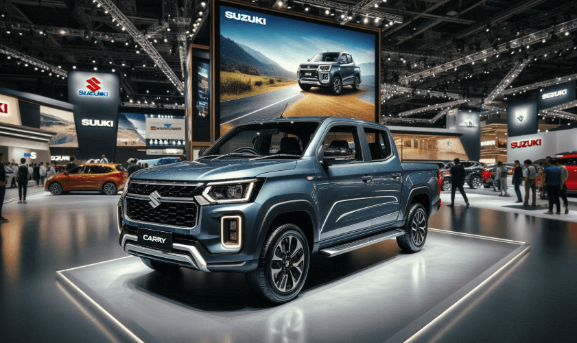 Suzuki Carry Pick Up 2026 Resmi Hadir dengan Desain Baru dan Mesin Lebih Tangguh, Siap Jadi Andalan Utama Usaha Berat di Segala Medan
