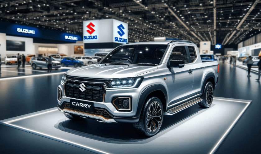 Bedah Spesifikasi Suzuki Carry Pick Up 2026: Mesin 1.462 cc Bertenaga, Fitur Kabin Lebih Modern, dan Kapasitas Bak yang Makin Menggiurkan