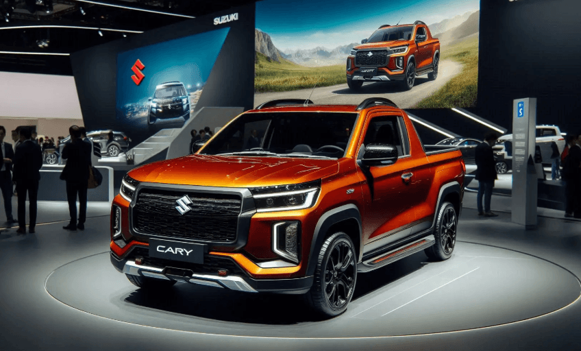 Suzuki Carry Pick Up 2026 Resmi Hadir dengan Daya Angkut Lebih Besar, Desain Baru yang Gagah Mirip Mitsubishi Triton 4X4, Cek Harganya!