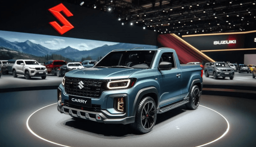 WOW! Suzuki Carry Pick Up 2026 Tampil Beda dengan Desain Lebih Kokoh dan Jantan, Pilihan Pikap Paling Tangguh dengan Harga Tetap Terjangkau
