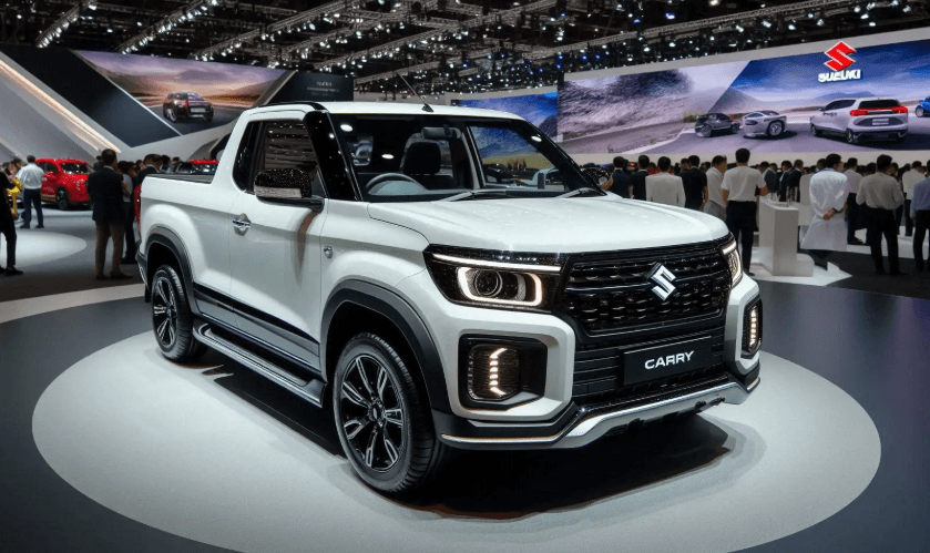 HEBOH! Wajah Baru Suzuki Carry Pick Up 2026 Tampil Beda, Desain Lebih Canggih dan Kuat, Jadi Andalan Baru Pengusaha dengan Biaya Operasional Minim