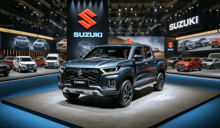 Cek Spesifikasi Suzuki Carry Pick Up 2026: Desain Modern Ala Off-Road, Mesin Irit Perawatan & Harga Tetap Terjangkau untuk Pengusaha