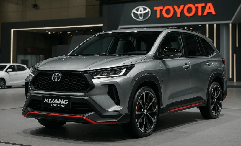 Legenda Reborn! Toyota Kijang LGX 2026 Padukan Desain Kapsul Ikonik dengan Teknologi Hybrid, Siap Jadi Idaman Baru Keluarga Indonesia