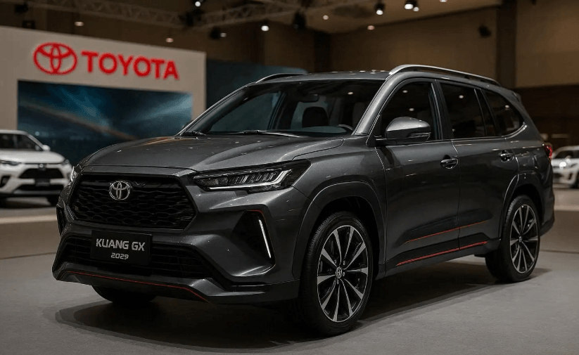 Innova Zenix Terancam? Toyota Kijang LGX 2026 Hadir Lebih Murah dengan Fitur TSS & Mesin Hybrid yang Tangguh di Segala Medan Jalanan