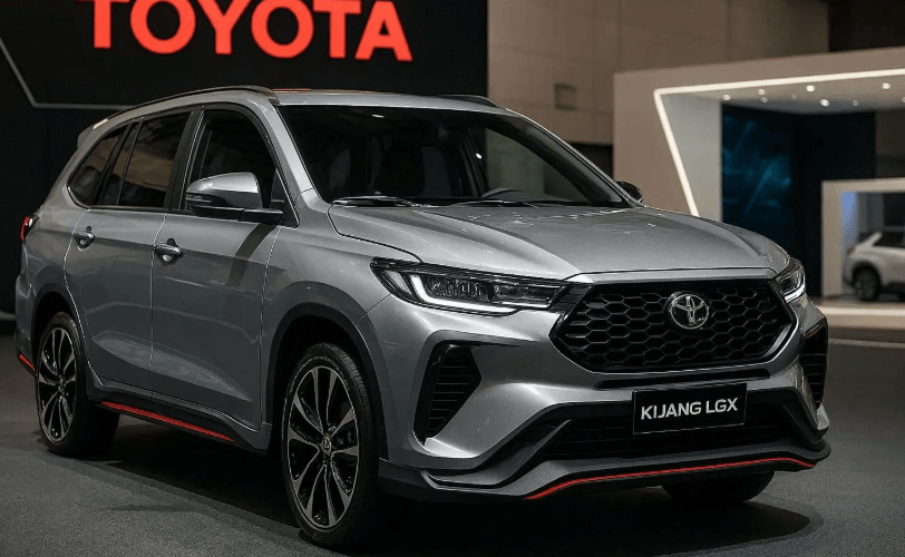 Tampil Jauh Lebih Berkelas! Toyota Kijang LGX 2026 Tinggalkan Kesan Kuno, Kini Bergaya SUV-MPV Futuristik dengan Sasis Tangguh Khas Kijang