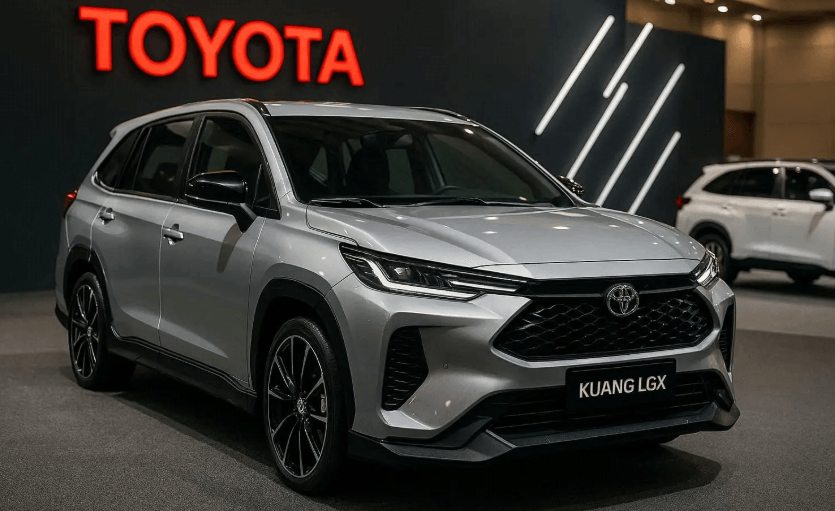 Setelah 20 Tahun Vakum, Toyota Kijang LGX 2026 Bangkit dengan Wajah Baru & Teknologi TSS, Masihkah Menjadi Mobil Sejuta Umat Sejati?