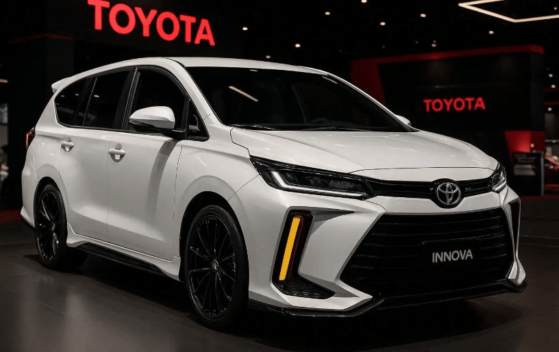 Kabin Sultan Harga Kijang! Toyota Innova Crysta 2026 Pamer Interior Premium 8 Seater dan AC Zona Ganda, MPV Paling Nyaman untuk Keluarga Indonesia