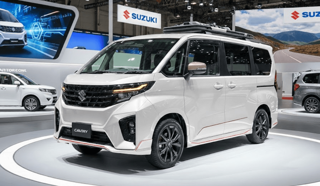 Cicilan Mulai 3 Jutaan! Suzuki Carry Minivan 2026 Jadi Kendaraan Niaga Paling Rasional dengan Kapasitas Penumpang Melimpah