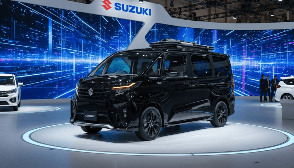 Kapasitas Angkut Hingga 1 Ton! Suzuki Carry Minivan 2026 Hadirkan Tata Letak Kursi Fleksibel untuk Penumpang dan Barang