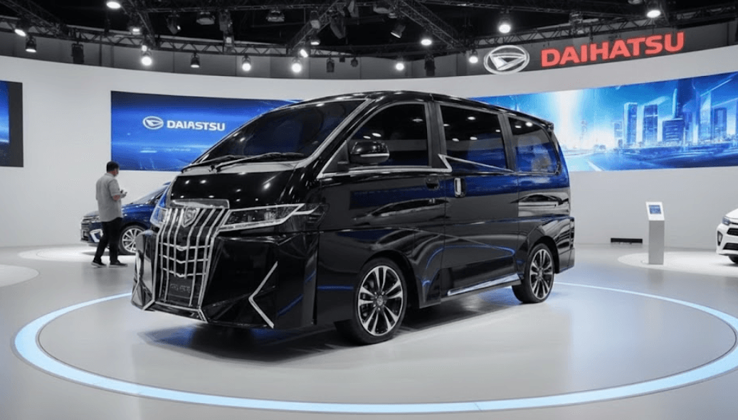 Sekilas Mirip Alphard Seharga 150 Jutaan! Daihatsu Espass 2026 Hadirkan Kabin Luas dan Fleksibel untuk Keluarga Maupun Usaha UMKM