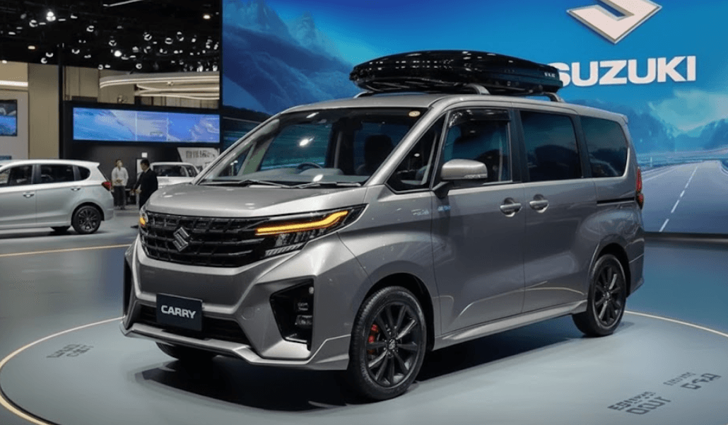 Daya Angkut 10 Penumpang! Suzuki Carry Minivan 2026 Unggulkan Kabin Luas yang Fleksibel untuk Bisnis UMKM dan Keluarga
