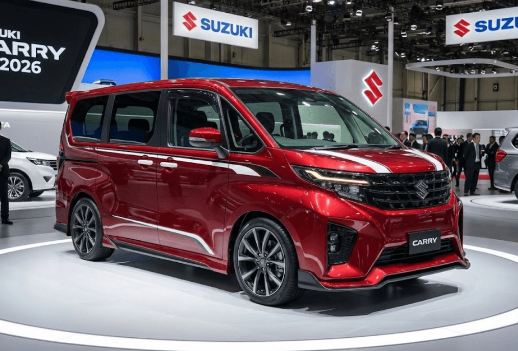 Minivan Rasa MPV Mewah! Beginilah Tampilan New Suzuki Carry Minivan 2026 yang Akan Hadir Menguasai Pasar Otomotif Tanah Air