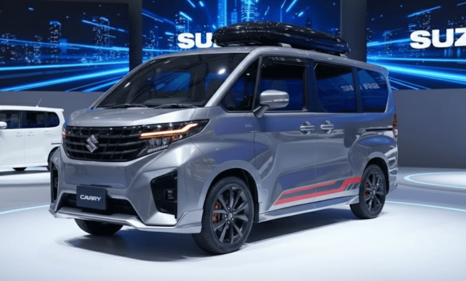 Tidak Takut Dengan Kehadiran Daihatsu Espass 2026, Suzuki Carry Minivan 2026 Tampil Makin Gagah Dengan Fitur Baru