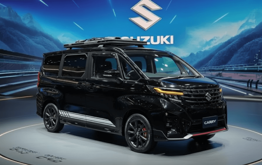 Punya Desain Ringkas Namun Tetap Luas, Bocoran Tampilan New Suzuki Carry Minivan 2026 Memikat Banyak Pelaku Usaha