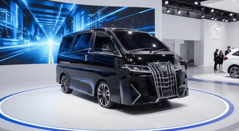 WOW! Bocoran Tampilannya Saja Sudah Keren, Dikabarkan New Daihatsu Espass 2026 Bakal Pakai Mesin yang Jauh Lebih Irit